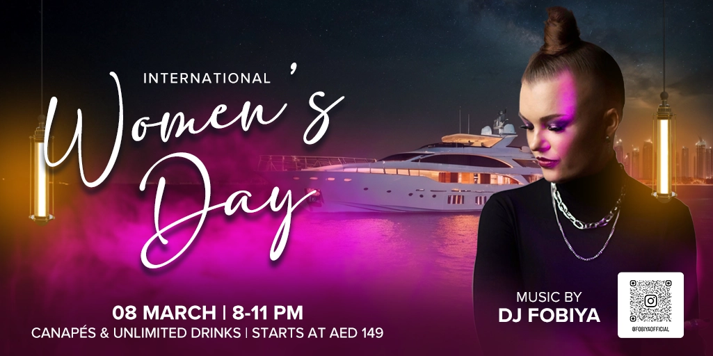 International Women's Day Yacht Party